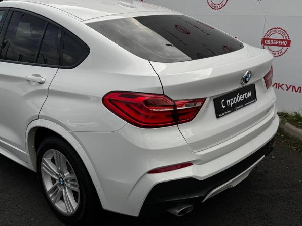 BMW X4 I (F26) с пробегом 2016 года, цена 2 699 000 рублей, 210087 км, внедорожник, Автокод Объявления