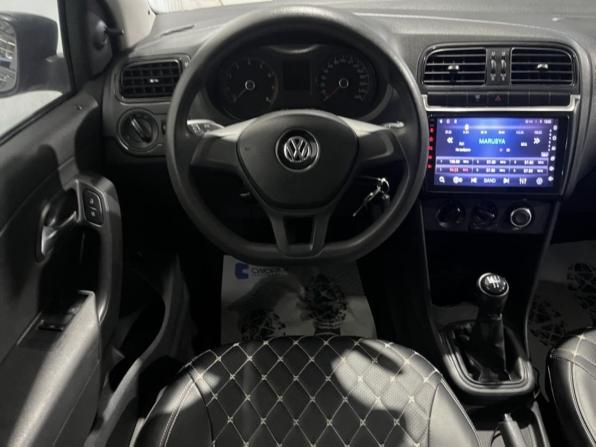Volkswagen Polo V Рестайлинг с пробегом 2019 года, цена 1 130 000 рублей, 107099 км, седан, Автокод Объявления