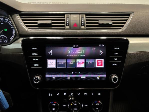 Skoda Superb III с пробегом 2018 года, цена 1 829 000 рублей, 176743 км, лифтбек, Автокод Объявления