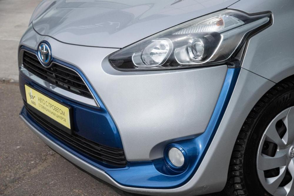 Toyota Sienta II Иркутск  - изображение 3