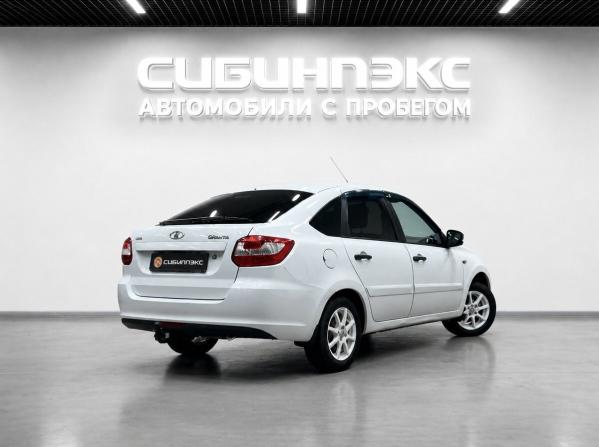Lada (ВАЗ) Granta I с пробегом 2016 года, цена 540 000 рублей, 109000 км, лифтбек, Автокод Объявления