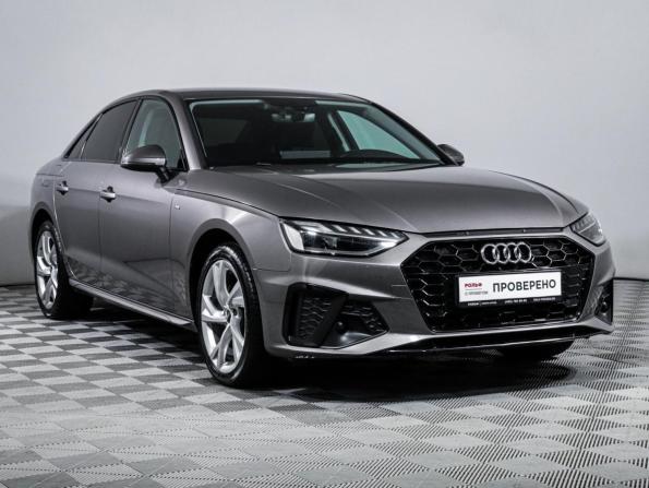 Audi A4 V (B9) Рестайлинг с пробегом 2021 года, цена 3 450 000 рублей, 44679 км, седан, Автокод Объявления