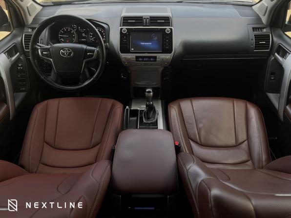 Toyota Land Cruiser Prado 150 Series Рестайлинг 2 с пробегом 2018 года, цена 5 290 000 рублей, 152000 км, внедорожник, Автокод Объявления