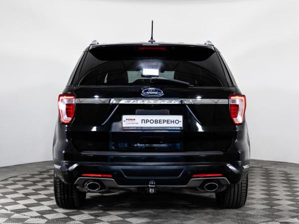 Ford Explorer V Рестайлинг 2 с пробегом 2019 года, цена 2 999 000 рублей, 137019 км, внедорожник, Автокод Объявления
