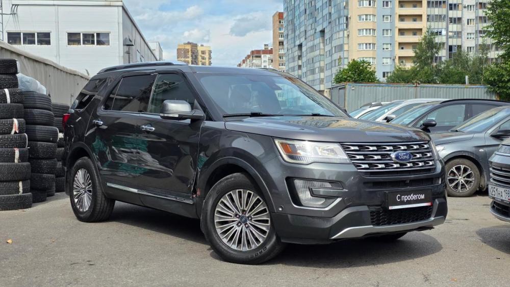 Ford Explorer V Рестайлинг Санкт-Петербург  - изображение 1