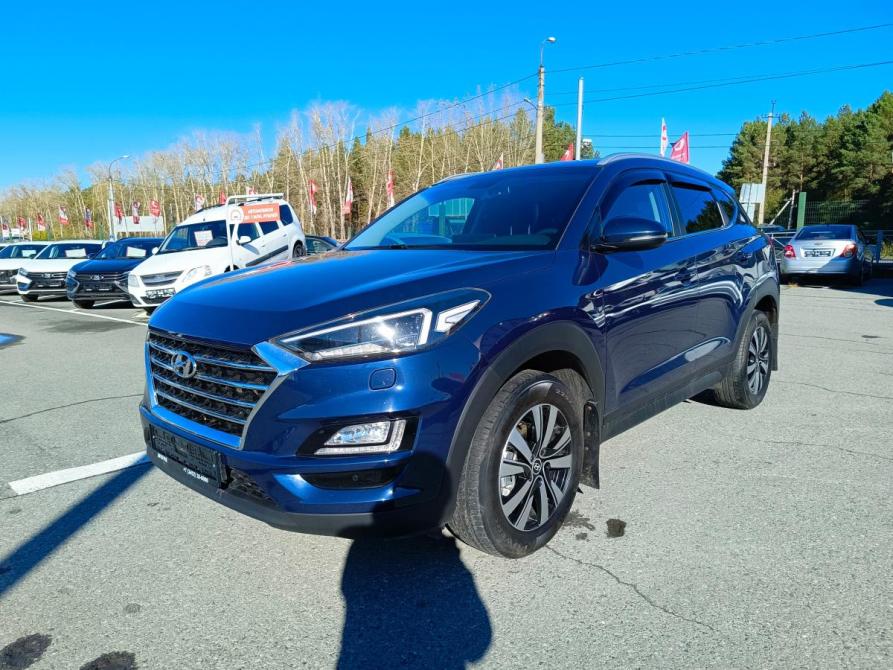 Hyundai Tucson III Рестайлинг Тюмень  - изображение 3