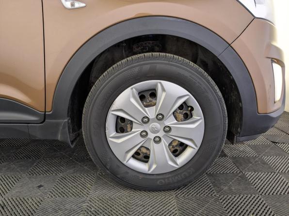 Hyundai Creta I с пробегом 2017 года, цена 1 375 000 рублей, 143052 км, внедорожник, Автокод Объявления