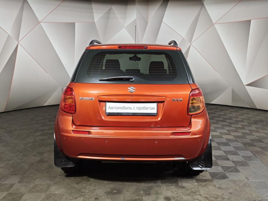 Suzuki SX4 I (Classic) Рестайлинг Москва  - изображение 8