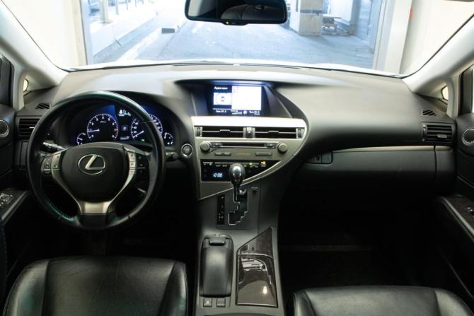 Lexus RX III Рестайлинг с пробегом 2012 года, цена 2 349 000 рублей, 155050 км, внедорожник, Автокод Объявления
