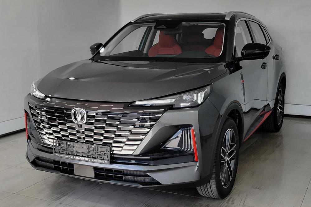 Changan UNI-S (CS55 Plus) Москва  - изображение 1