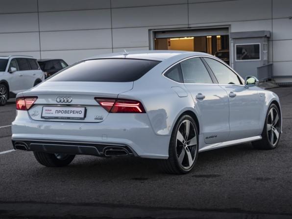 Audi A7 I (4G) Рестайлинг с пробегом 2016 года, цена 2 890 000 рублей, 158208 км, лифтбек, Автокод Объявления