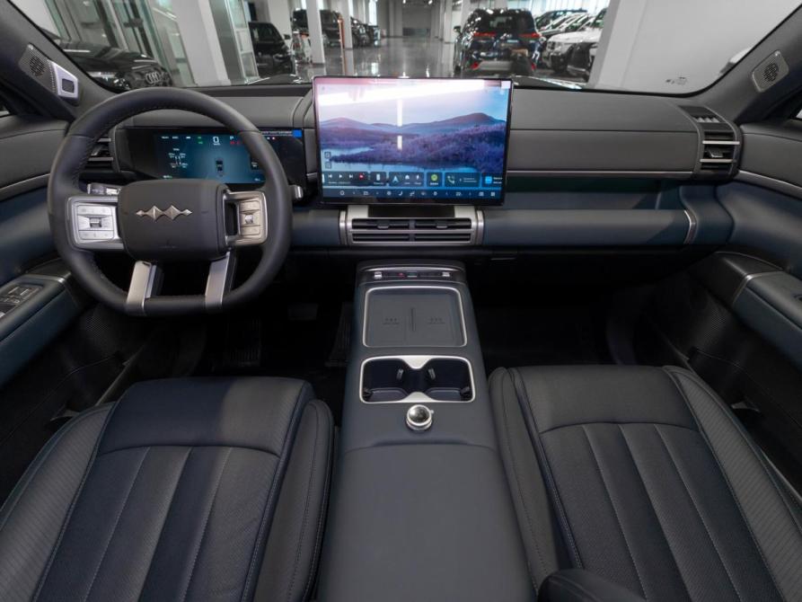 BYD FangChengBao Titanium 7 Москва  - изображение 8