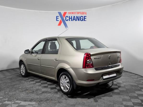 Renault Logan I Рестайлинг с пробегом 2013 года, цена 449 000 рублей, 163428 км, седан, Автокод Объявления