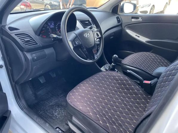 Hyundai Solaris I с пробегом 2012 года, цена 739 000 рублей, 145192 км, седан, Автокод Объявления