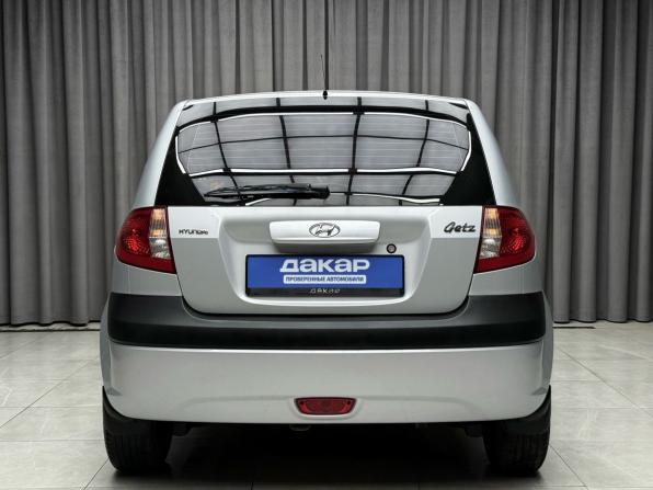 Hyundai Getz I Рестайлинг с пробегом 2007 года, цена 579 000 рублей, 59288 км, хэтчбек, Автокод Объявления
