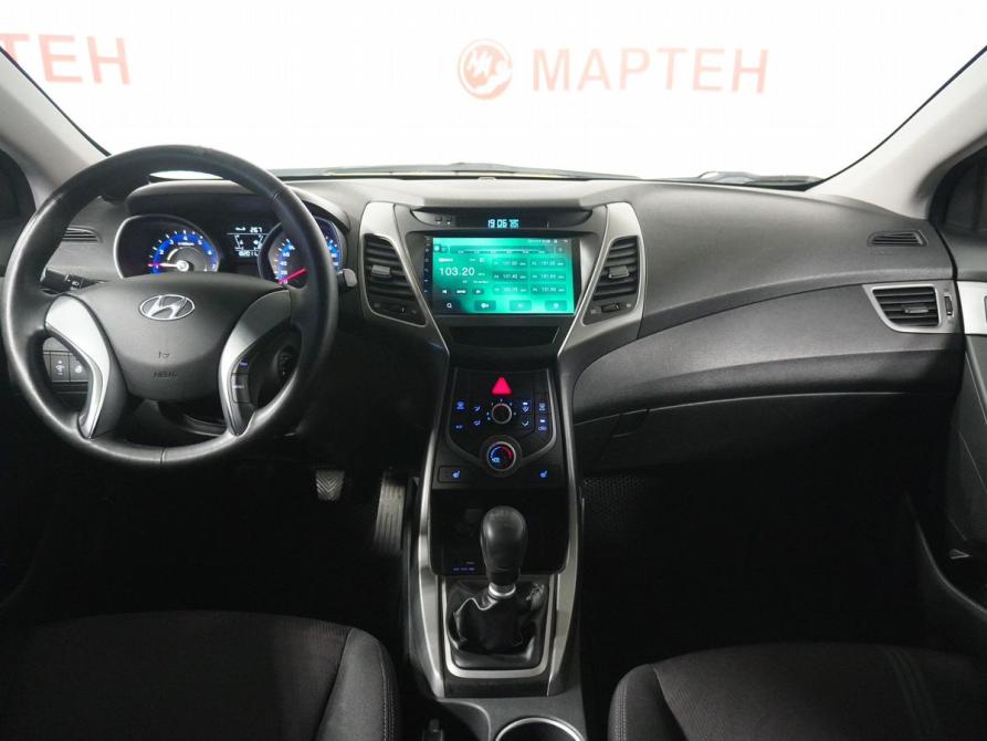 Hyundai Elantra V (MD) Рестайлинг Вологда  - изображение 15