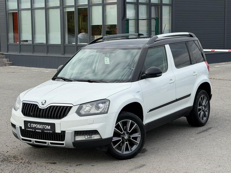 Skoda Yeti I Рестайлинг Волгоград  - изображение 2