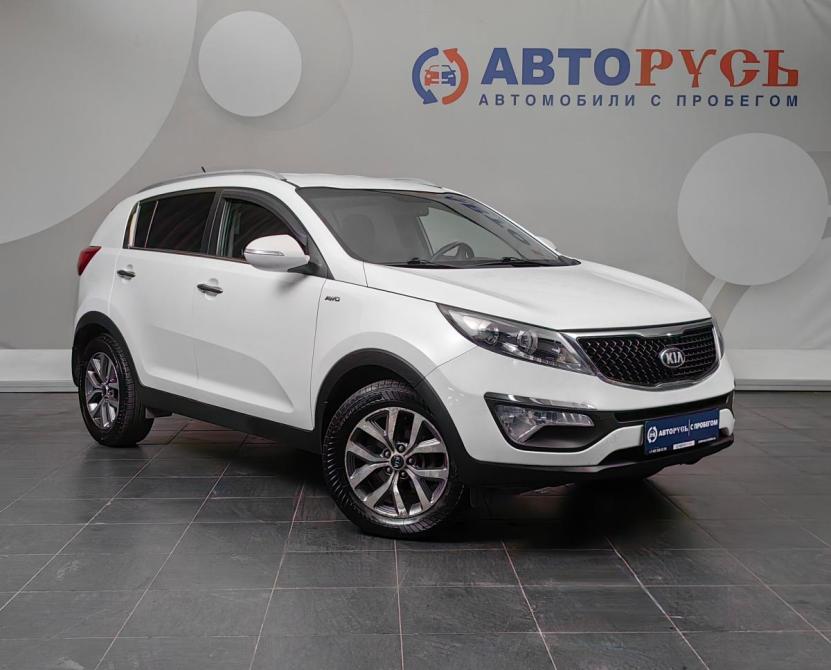 Kia Sportage III Москва  - изображение 1