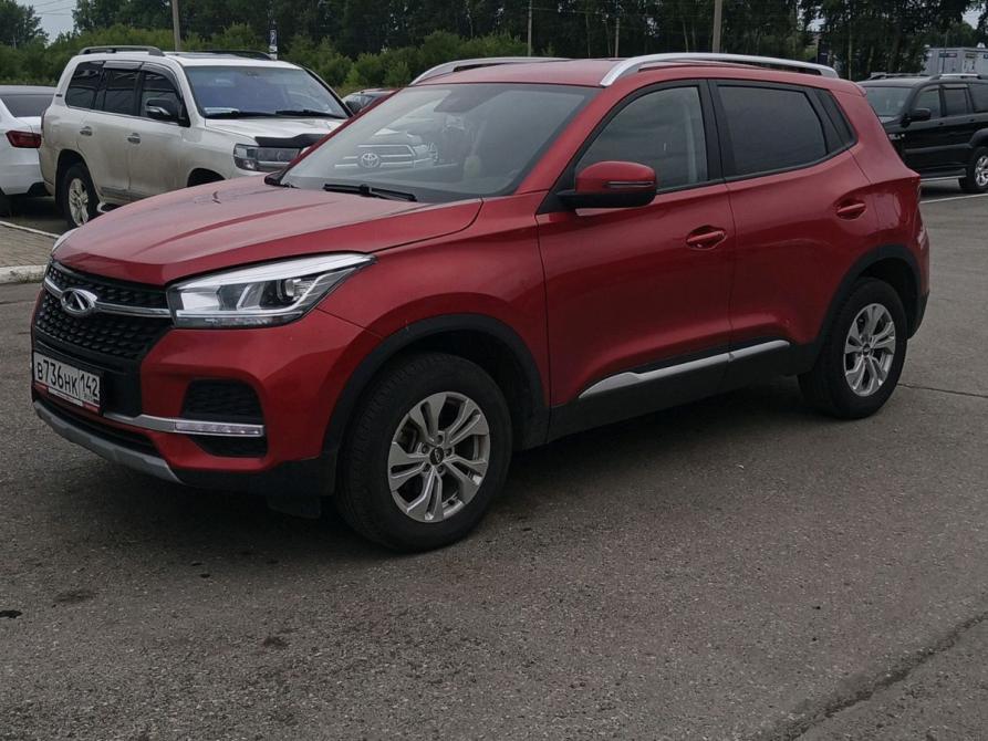 Chery Tiggo 4 I Рестайлинг Кемерово  - изображение 1