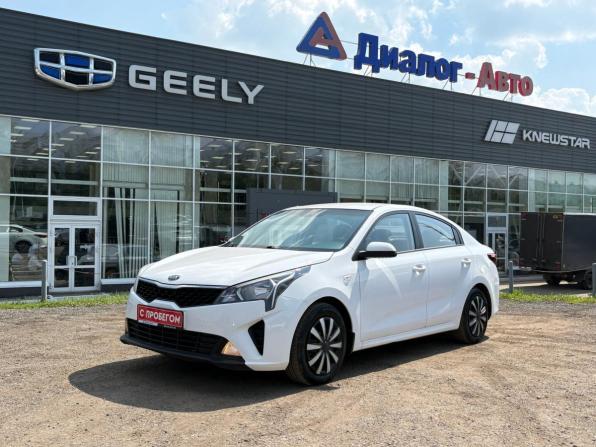 Kia Rio IV Рестайлинг с пробегом 2021 года, цена 1 230 000 рублей, 175778 км, седан, Автокод Объявления