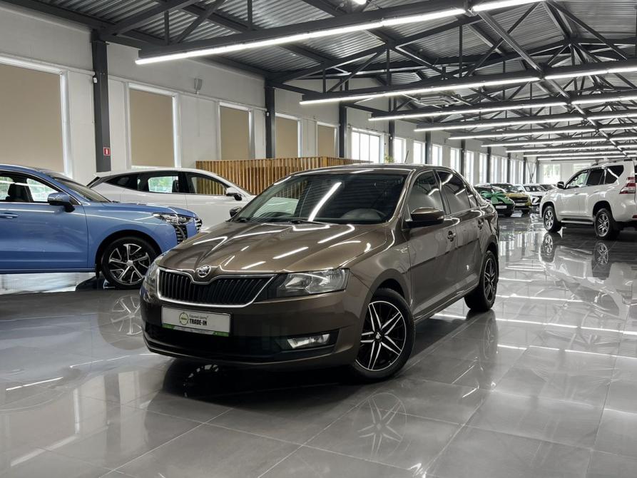 Skoda Rapid I Рестайлинг Тверь  - изображение 1