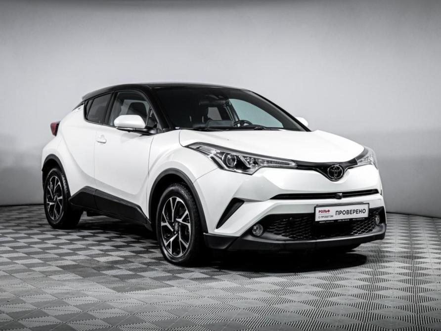 Toyota C-HR I Рестайлинг Москва  - изображение 3