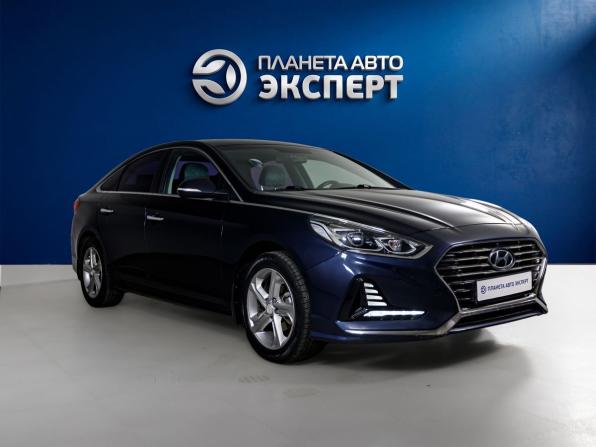 Hyundai Sonata VII (LF) Рестайлинг с пробегом 2018 года, цена 1 660 000 рублей, 88722 км, седан, Автокод Объявления