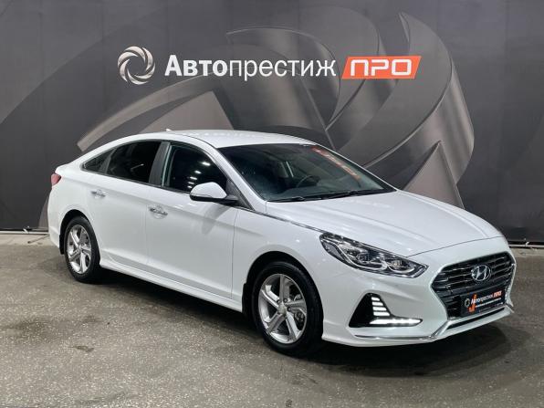 Hyundai Sonata VII (LF) Рестайлинг с пробегом 2018 года, цена 1 690 000 рублей, 110268 км, седан, Автокод Объявления