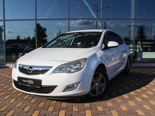 Opel Astra J с пробегом 2011 года, цена 538 500 рублей, 149113 км, хэтчбек, Автокод Объявления