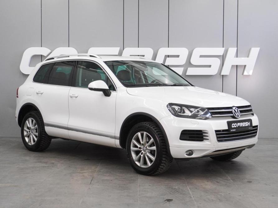 Volkswagen Touareg II Воронеж  - изображение 1