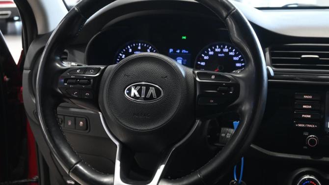 Kia Rio IV с пробегом 2017 года, цена 1 150 000 рублей, 184000 км, седан, Автокод Объявления