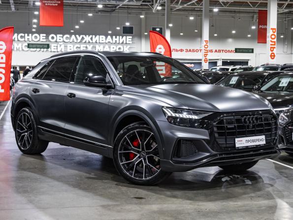 Audi Q8 I (4M) с пробегом 2021 года, цена 9 900 000 рублей, 49275 км, внедорожник, Автокод Объявления