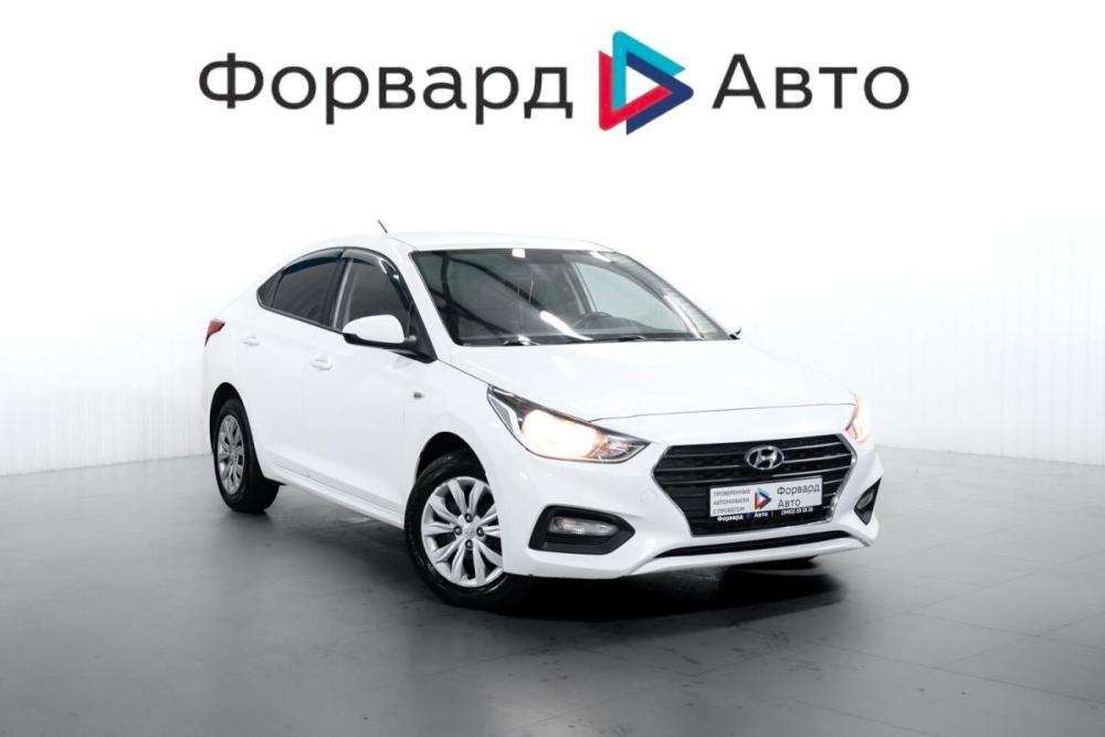 Hyundai Solaris II Тюмень  - изображение 1