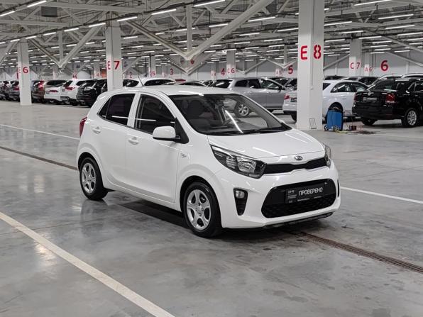 Kia Morning III с пробегом 2017 года, цена 1 200 000 рублей, 91767 км, хэтчбек, Автокод Объявления