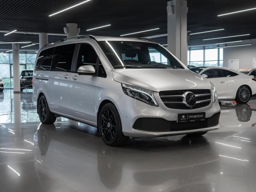 Mercedes-Benz V-Класс III (W447) Рестайлинг Москва  - изображение 2