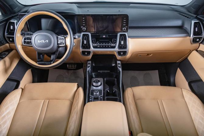 Kia Sorento IV с пробегом 2021 года, цена 4 449 000 рублей, 44500 км, внедорожник, Автокод Объявления