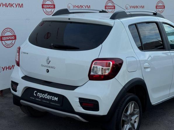 Renault Sandero II Рестайлинг с пробегом 2020 года, цена 879 000 рублей, 163035 км, хэтчбек, Автокод Объявления