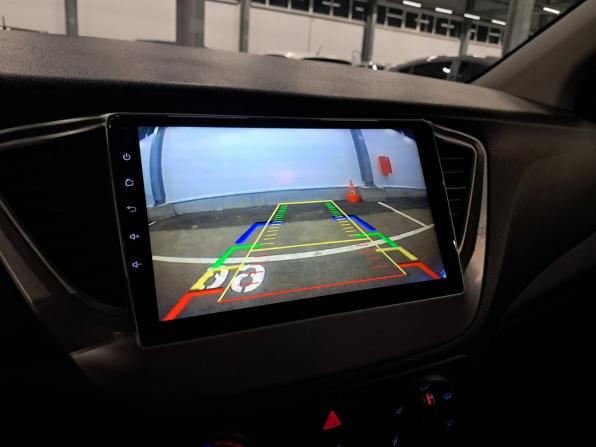 Hyundai Solaris II с пробегом 2019 года, цена 1 295 000 рублей, 105340 км, седан, Автокод Объявления
