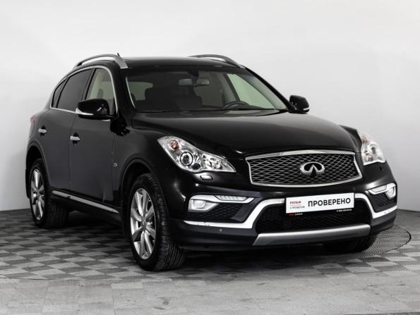 Infiniti QX50 I Рестайлинг с пробегом 2017 года, цена 1 999 000 рублей, 177417 км, внедорожник, Автокод Объявления