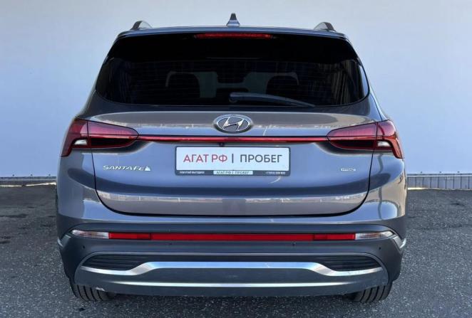 Hyundai Santa Fe IV Рестайлинг с пробегом 2021 года, цена 3 557 000 рублей, 54026 км, внедорожник, Автокод Объявления
