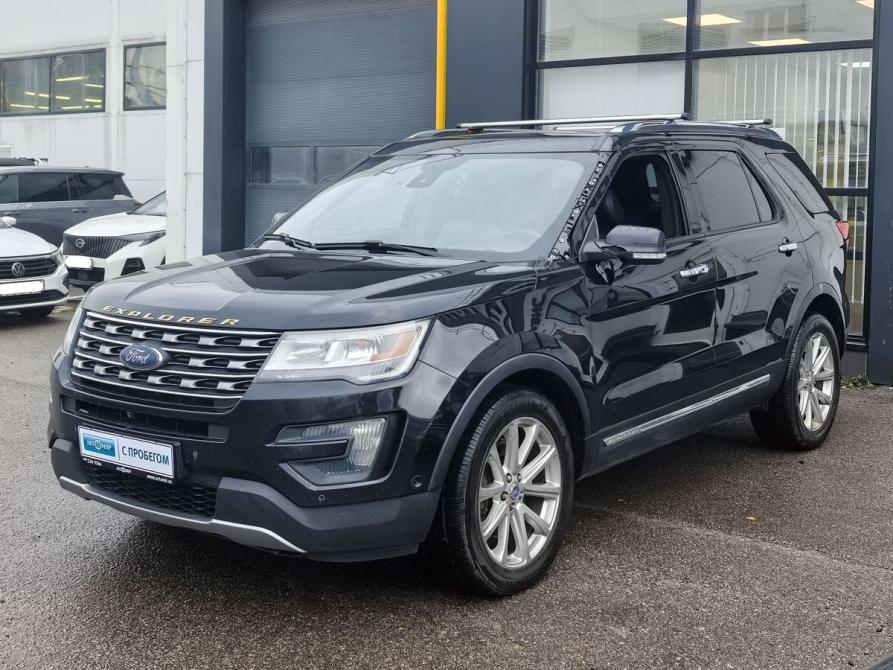 Ford Explorer V Рестайлинг Москва  - изображение 1