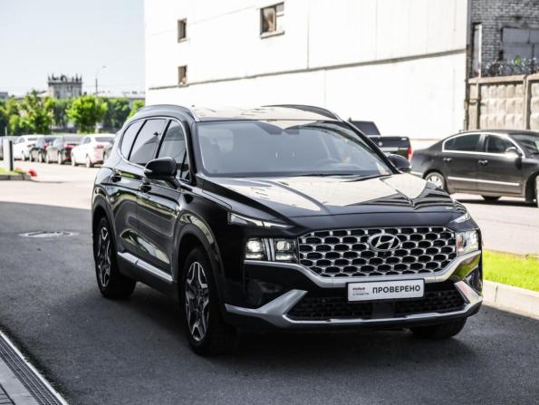 Hyundai Santa Fe IV Рестайлинг с пробегом 2022 года, цена 4 008 410 рублей, 70016 км, внедорожник, Автокод Объявления