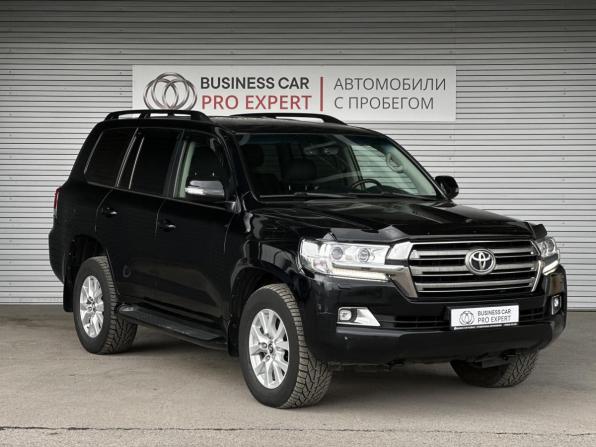 Toyota Land Cruiser 200 Series Рестайлинг 2 с пробегом 2017 года, цена 6 195 000 рублей, 165124 км, внедорожник, Автокод Объявления