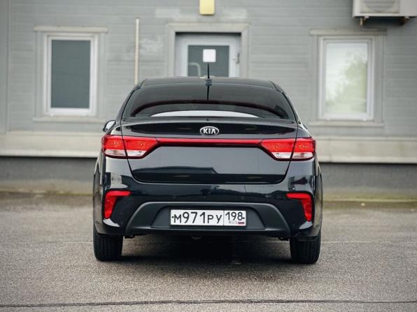 Kia Rio IV с пробегом 2017 года, цена 1 309 000 рублей, 91109 км, седан, Автокод Объявления