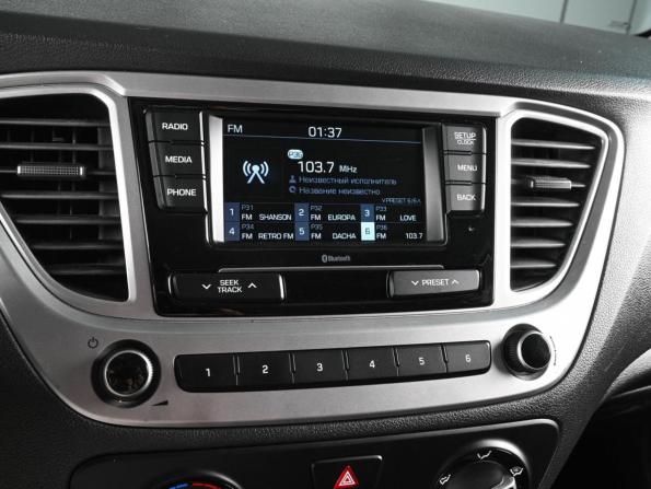 Hyundai Solaris II Рестайлинг с пробегом 2021 года, цена 1 599 000 рублей, 113474 км, седан, Автокод Объявления