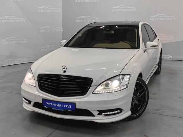 Mercedes-Benz S-Класс V (W221) Рестайлинг с пробегом 2010 года, цена 2 050 000 рублей, 319895 км, седан, Автокод Объявления