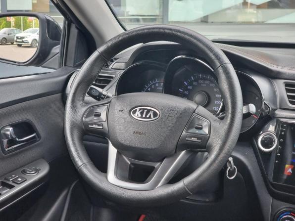 Kia Rio III с пробегом 2012 года, цена 599 000 рублей, 172668 км, седан, Автокод Объявления