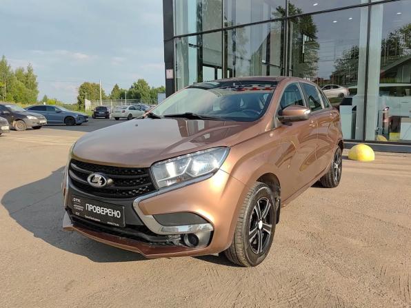 Lada (ВАЗ) XRAY I с пробегом 2017 года, цена 680 000 рублей, 95581 км, хэтчбек, Автокод Объявления