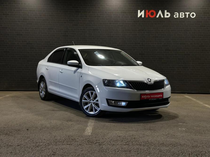 Skoda Rapid I Челябинск  - изображение 3