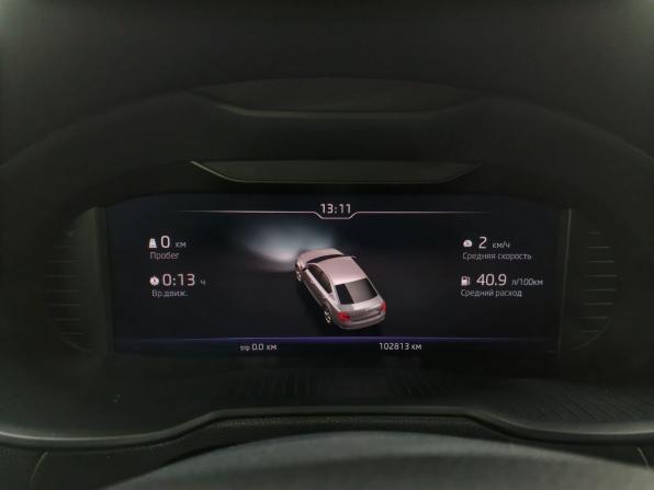 Skoda Octavia III (A7) Рестайлинг с пробегом 2018 года, цена 1 889 000 рублей, 102810 км, лифтбек, Автокод Объявления